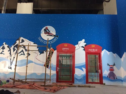 công ty vẽ tranh tường