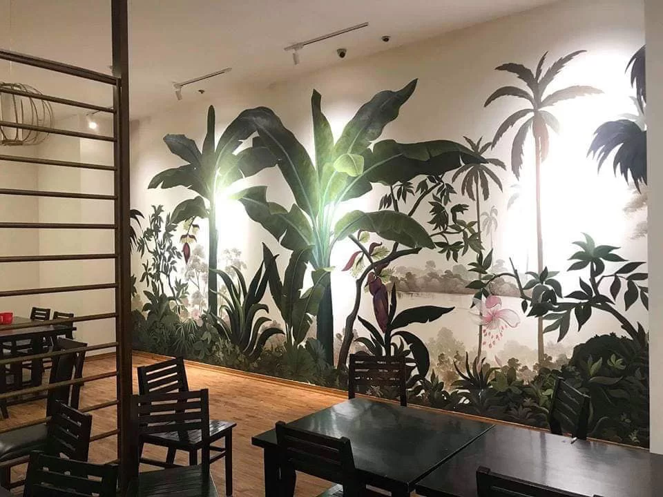 Vrx tranh tường 3D
