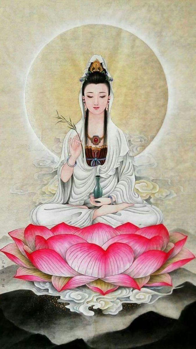 tranh nghệ thuật Phật Giáo Đà Lạt