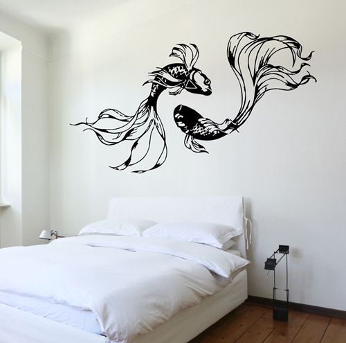 Tranh vẽ trang trí tường phòng ngủ đẹp và giá rẻ  Họa sỹ Việt Nam