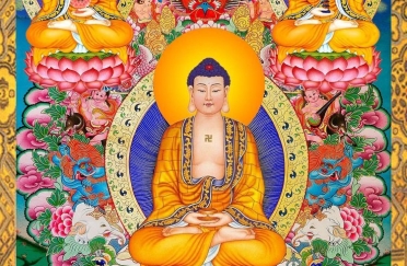 Tranh Vẽ Phật Giáo Trên Tường | Sống Động Như Hình Thật