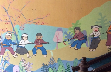 Vẽ Trường Mầm Non ở Hòa Bình Hà Nội